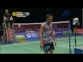 SF - MS - Lee Chong Wei vs Peter Gade - 2011 Yonex Denmark Open