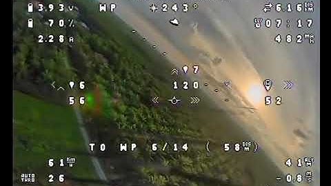 INAV 4.0 FW waypoint mission