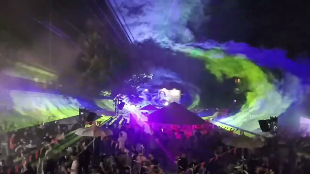 Innovazione in Scena: Laser e Spettacoli per Eventi Fuori dall'Ordinario