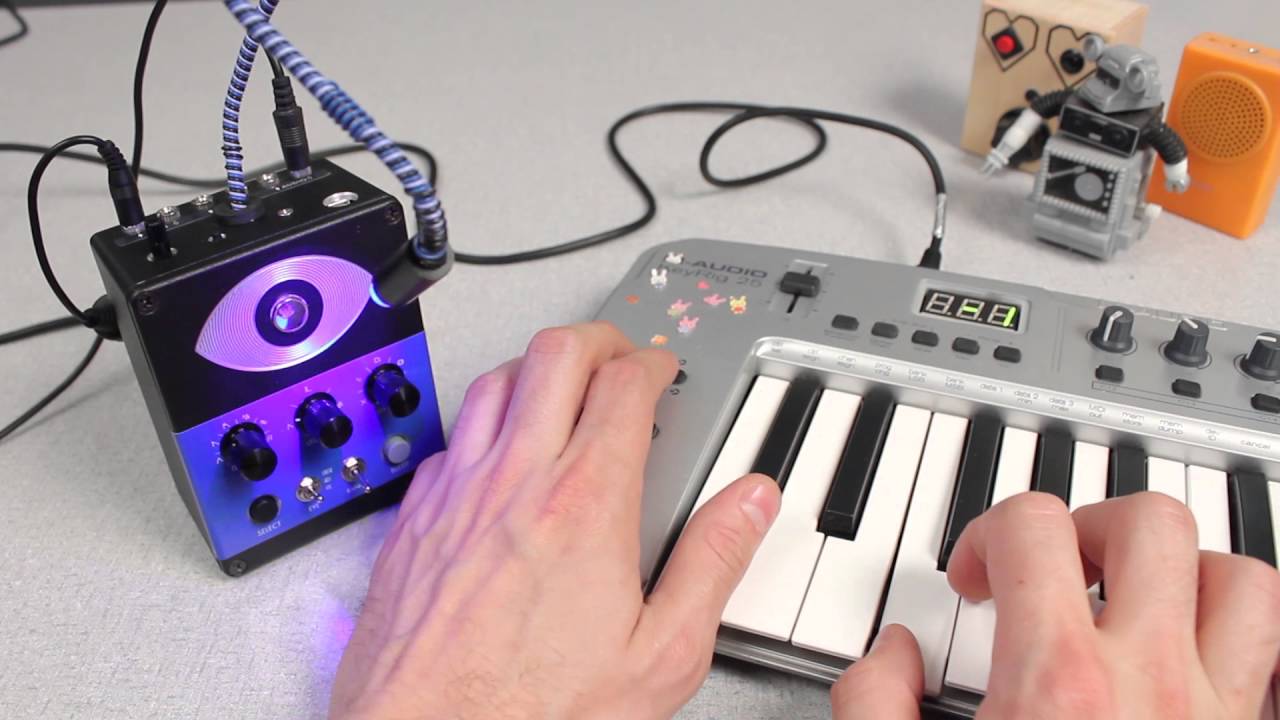 Thingamagoop 3000 - MIDI i/o