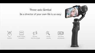 Gimbal Estabilizador Funsnap Captur3 One Estabilizador Mas Baratos