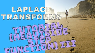 Laplace Transforms: Finding the Laplace Transform of a Heaviside Step Function (Example #3)