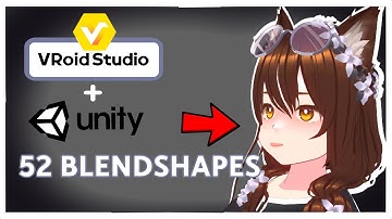 【VroidStudio】How To Add 52 BlendShapes In 4 Minutes (QUICK & EASY)