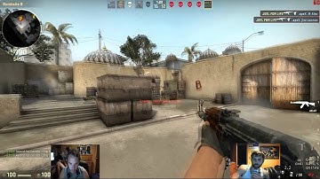 Cs:go Matchmaking 1v5 Ace all HS