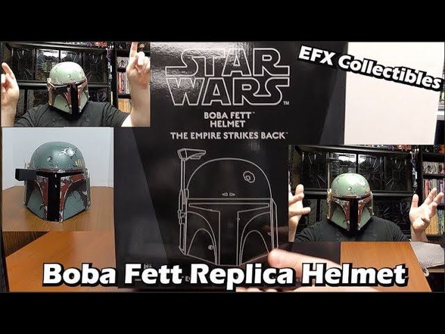REVIEW - Boba Fett Replica Helmet - EFX Collectibles