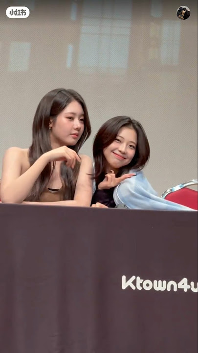 RORU SO CUTE~💕🐼🦥 #RORA #RUKA #BABYMONSTER ‘WE GO UP’ offline fansign event by Ktown4u [251011]