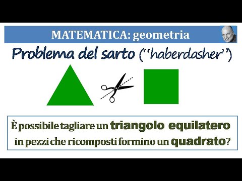 Video: L'equilatero è un quadrato?