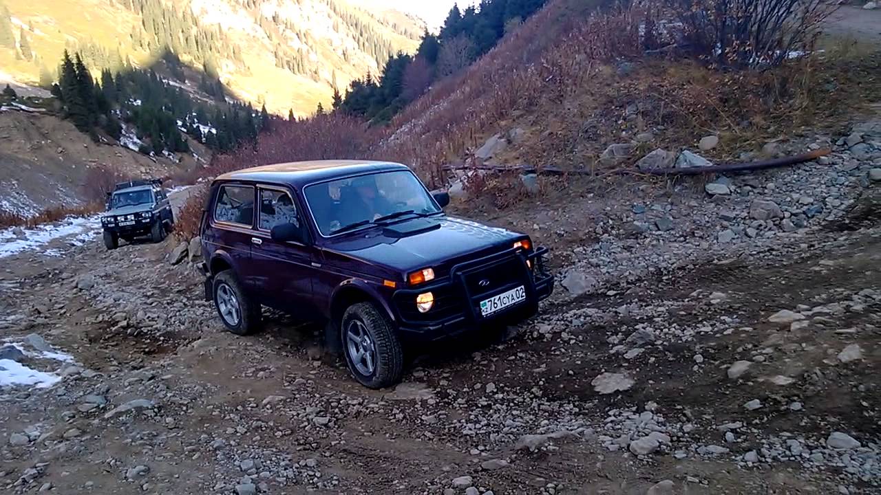 Кпп нива горная