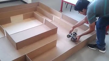 ROBOT RESUELVE LABERINTO PRUEBA 1