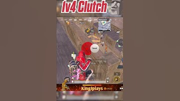 1v4 Clutch🗿 #bgmi #1v4clutch #viralvideo #pubgmobile #gaming #shorts