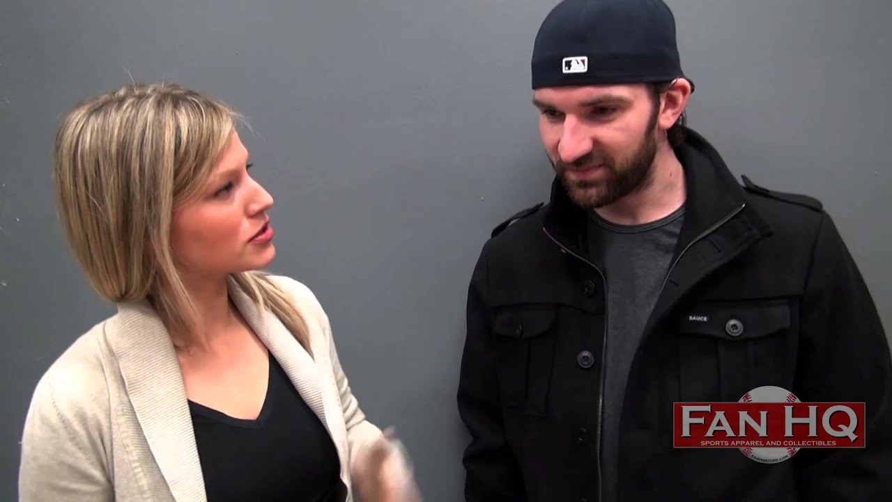 Josh Harding Signs Autographs at Fan HQ 2/2/14