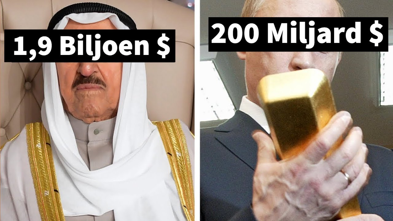 Dit Zijn De Rijkste Mensen Van De Wereld - YouTube