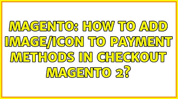 Magento: How to add image/icon to payment methods in checkout magento 2?