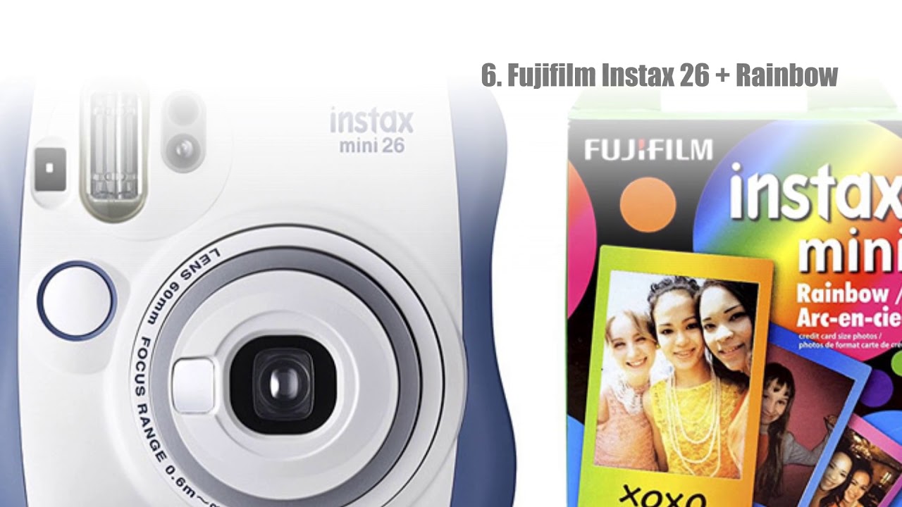 ✅Top 10 Best Instant Film Camera
