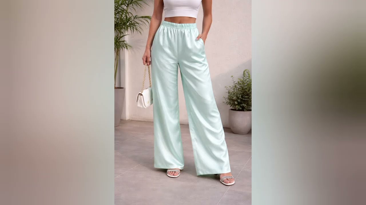  Plazo Pant Cutting & Stitching ll Easy Plazo PantTutoria  ll Perfe Plazo Pant Cutting Step by Step 