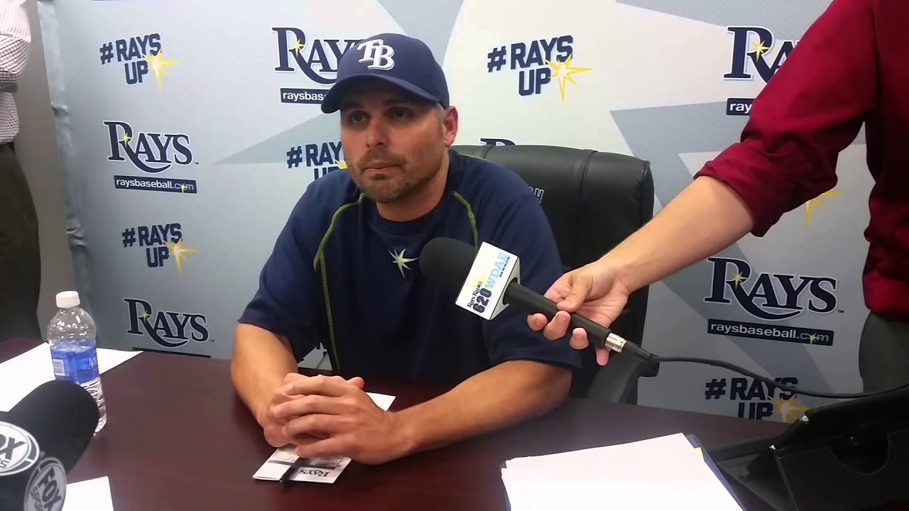 nfl news Rays' Kevin Cash On Archer's Outing, Loss To Boston