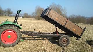 Kára za traktor