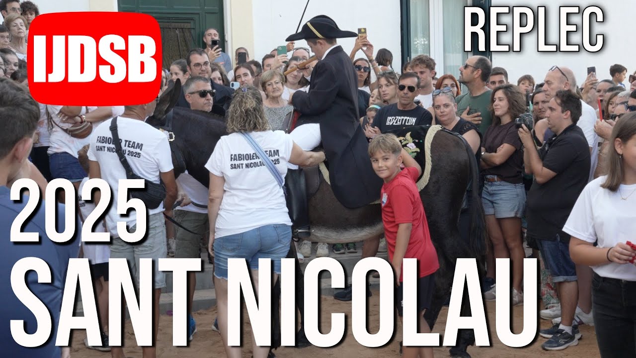 Primer toc i Replec 🔴 Dissabte de Sant Nicolau 2025 ♥️ Es Mercadal - El Toro 🐴 Festes cavall de raça