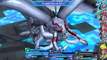 Digimon Story - Cyber Sleuth - Boss: Boltmon (Hard mode)