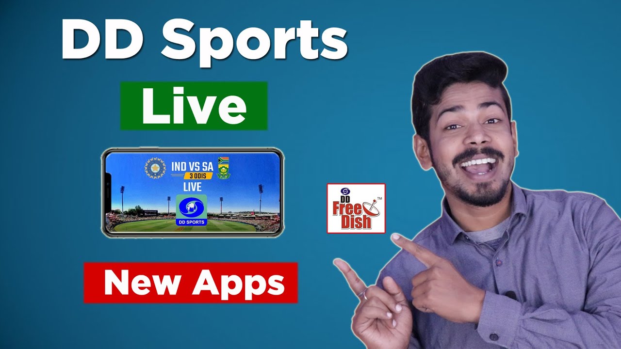 dd sports cricket live video