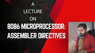 Assembler Directives of 8086 MP