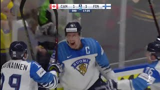 Video voorbeeld van "''MÖRKÖ'' LÖI JÄLLEEN SISÄÄN 2+0!! Suomi VS Kanada Finaali"