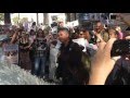 Dominic Dyer speaks at the Global March for Elephants and Rhinos
