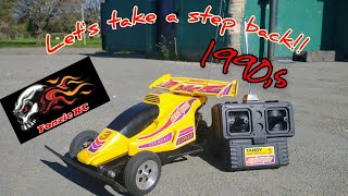 Tandy aero buggy !! (time travel back to the 90s )