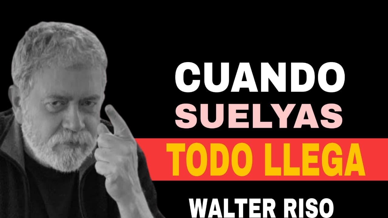 Cuando Dejas de Buscar, Todo Empieza a Llegar | Walter Riso