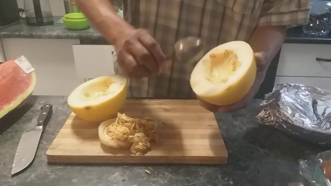 Galia Melon How to cut YouTube