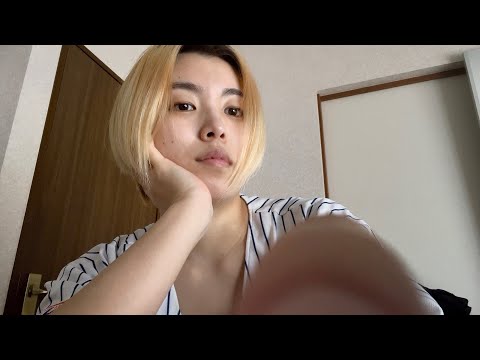 English ASMR | Low-Energy Person’s Hand Movement 無気力な人による、遅かったり速かったりするハンドムーブメント ASMR