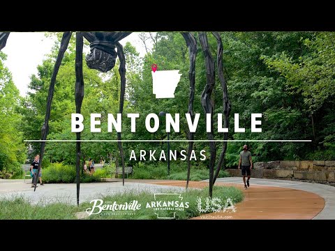 Where to See American Art? Try Bentonville!