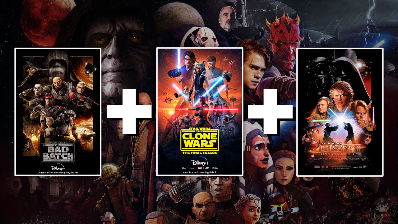 How to Watch 'Star Wars' in Order - Stream 'Star Wars' Films in Order