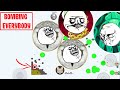 AGAR.IO BOMBING PEOPLE WITH NO REASON 😈 & FUNNY MOMENTS 😂 + SOLO GAMEPLAYS 👌