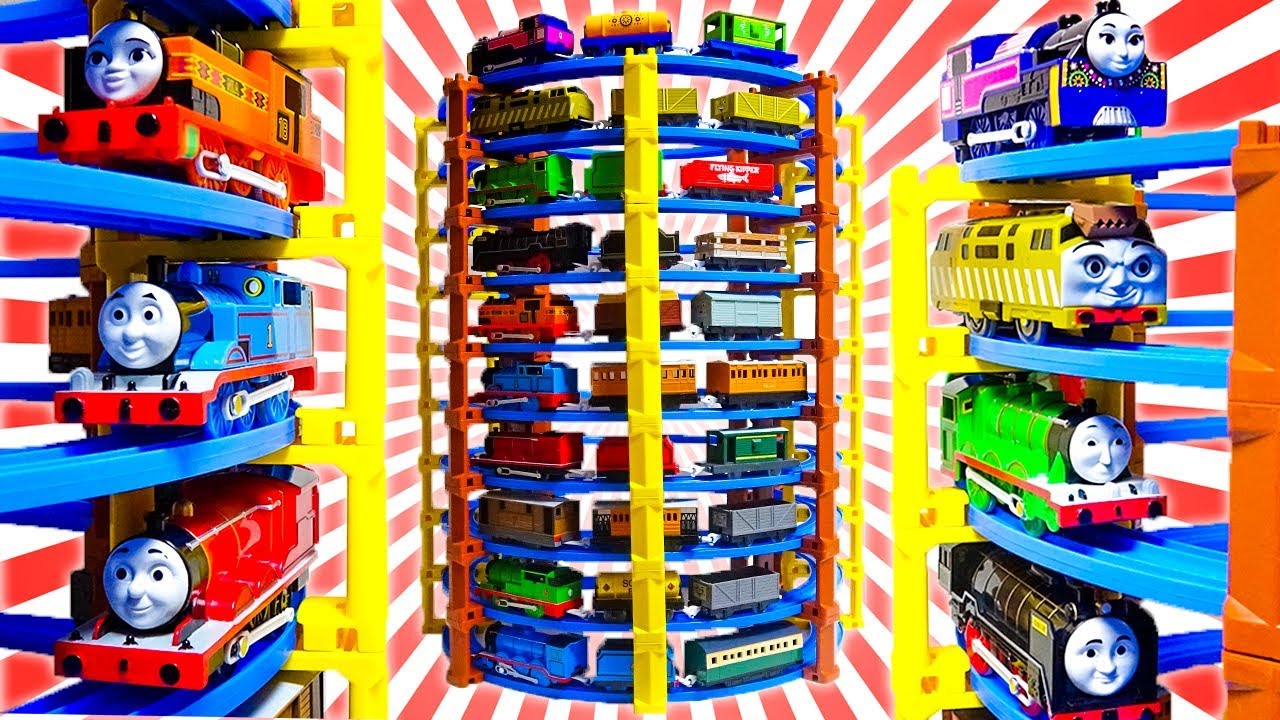 🚅Локомотив Thomas Prarail Tower Игрушки для детей🗼