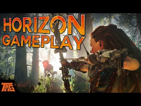 Horizon Zero Dawn - NEW GAMEPLAY BREAKDOWN!