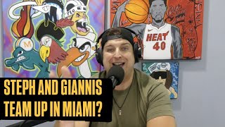Miami Heat Could Be Steph Curry 's Next Stop to Join Giannis, If He Ever Left Golden State