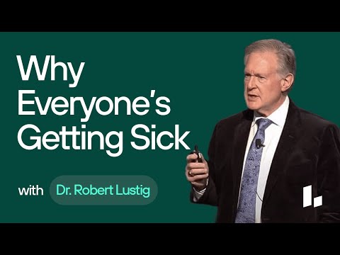 Why We Are All Getting Sick x Why Sugar Isn't Love | Point Of View With Dr. Robert Lustig