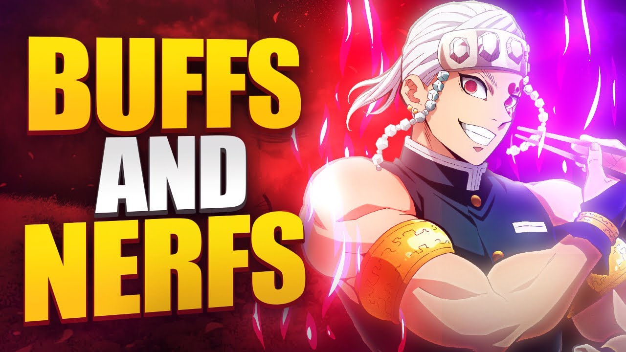 Balance Patch Changes needed before DLC! |Demon Slayer HinoKami Chronicles| game update!