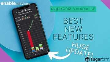 SugarCRM Version 13 is here! The Best New Features