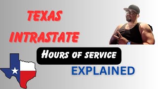 How Texas Intrastate HOS work Compared to the FMCSA Hours of Service #trucking