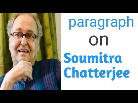 soumitra chatterjee biography writing in english