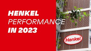 Henkel Performance In 2023