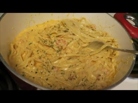 Crawfish Fettuccine