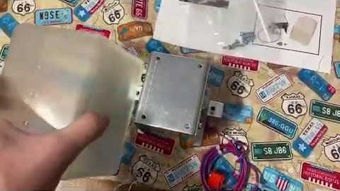 STERN PINBALL SPIKE SHAKER MOTOR INSTALL