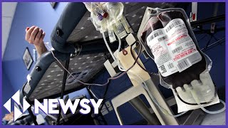 The Red Cross Declares Blood Crisis For First Time
