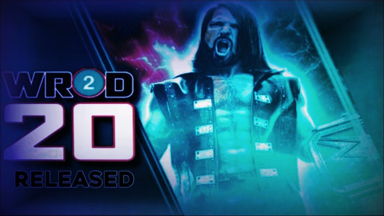 WWE 2k20 Apk+ Mod+ OBB (Latest) For Android