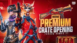 Premium Crate Opening for Shackled Horns Set | 🔥 PUBG MOBILE 🔥