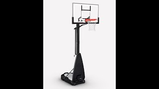 7U1005 Ultimate Hybrid Portable Basketball System