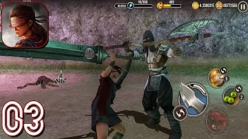 Ryuko Legend of Shadow Hunter - Gameplay Walkthrough Part #3 (Android & iOS) CBT Gameplay!